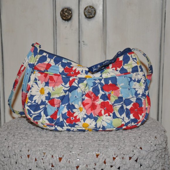 Vera Bradley - 'Summer Cottage' small shoulder bag - Picture 3 of 3